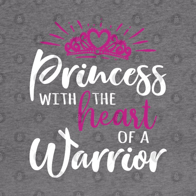 For Christian Warriors: Princess With the Heart of a Warrior by Graphics Gurl